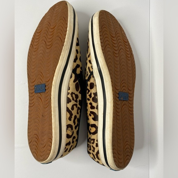 KATE SPADE New York X Keds Leopard Print Double Decker Slip-On Sneakers - Picture 8 of 8
